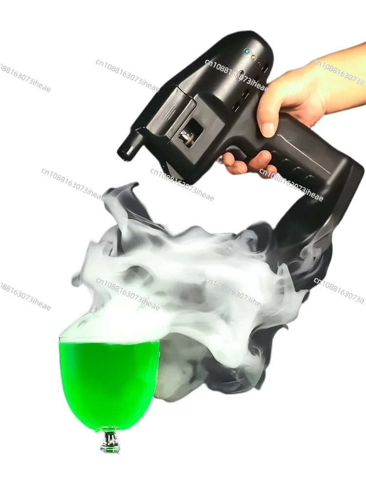 Cocktail Smoke Gun Bubble Gun Smoke Making Machine Smoke Gun Molecular Cuisine Coffee Bubble Machine
Cocktail Smoke Gun Bubble Gun Smoke Making Machine Smoke Gun Molecular Cuisine Coffee Bubble Machine