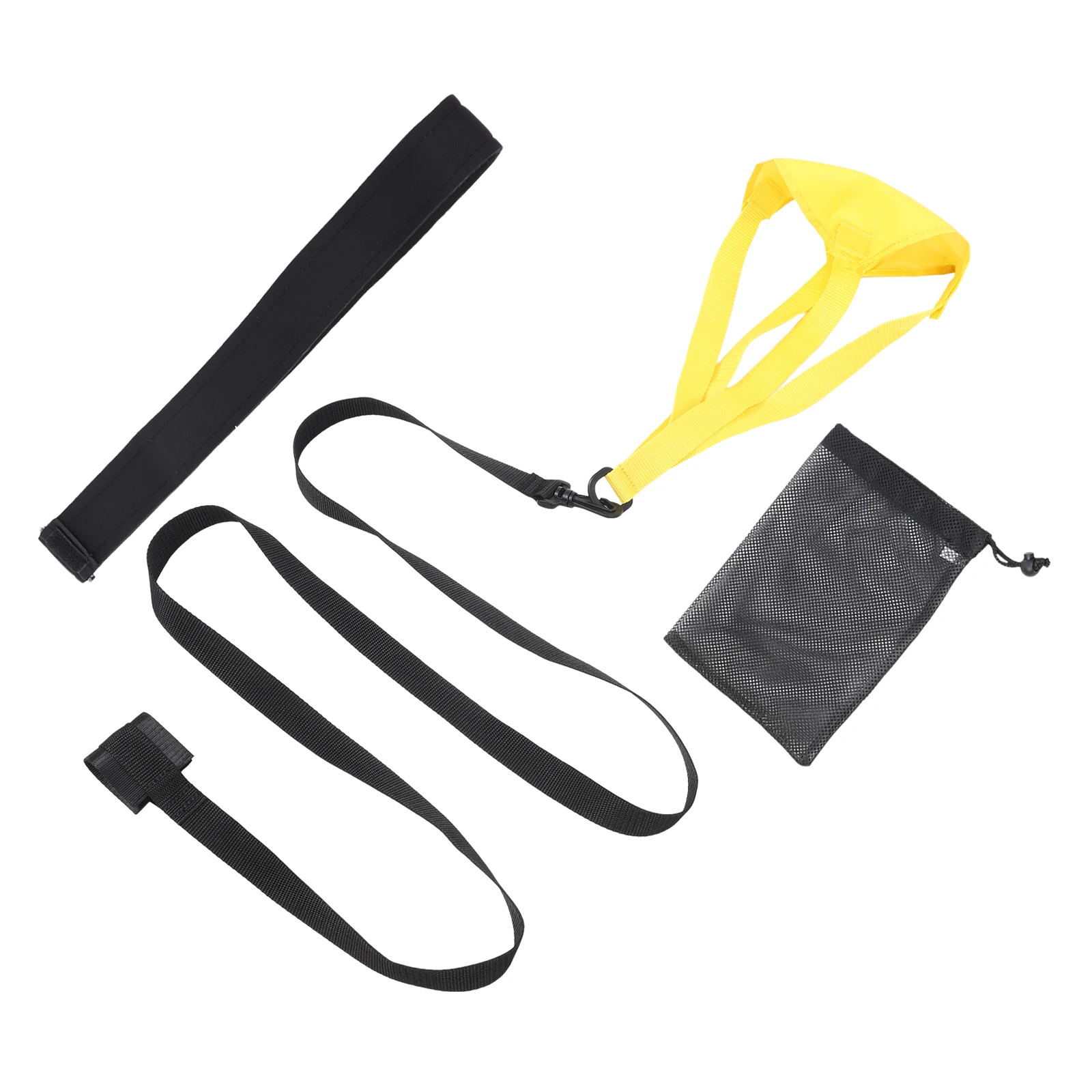1 set Swimming Resistance Parachute 20 Yellow Adjustable Design PVC Swim Training Equipment for Adults Kids Pool Exercise Gear
1 set Swimming Resistance Parachute 20 Yellow Adjustable Design PVC Swim Training Equipment for Adults Kids Pool Exercise Gear
