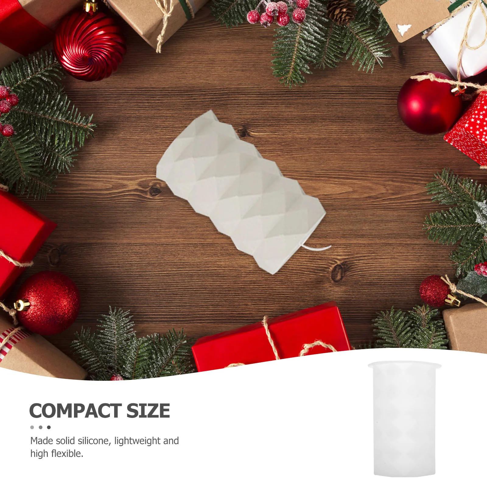 Creative Shaped Silicone Mold For Diy Crafts Scented Making Unique Heat Resistant Eco-Friendly Gift Decorations
Creative Shaped Silicone Mold For Diy Crafts Scented Making Unique Heat Resistant Eco-Friendly Gift Decorations