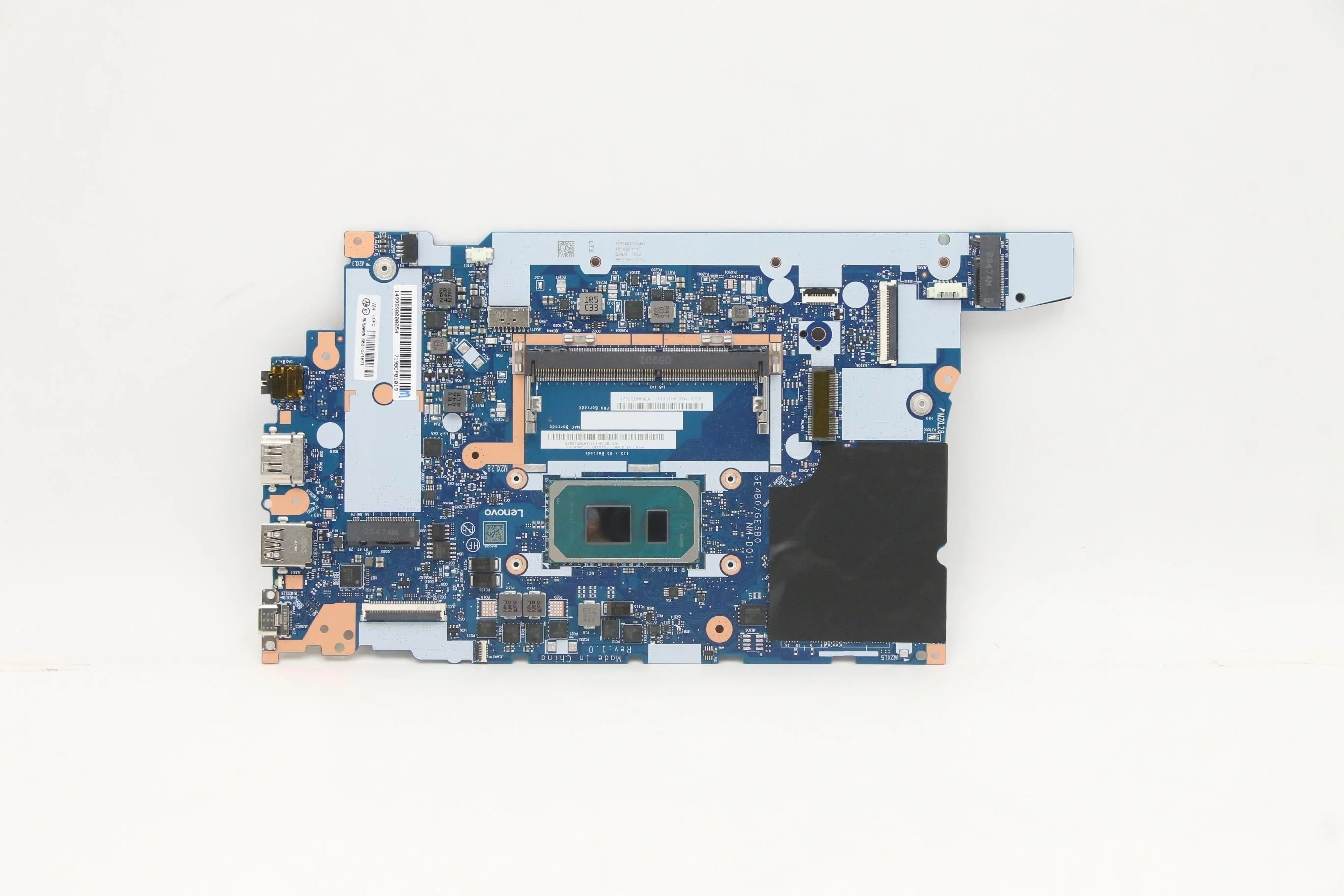 5B21C71871 For Lenovo ThinkPad E15 E14 Gen 2 Laptop Mainboard NM-D011 i5-1135G7 100% Full Tested
5B21C71871 For Lenovo ThinkPad E15 E14 Gen 2 Laptop Mainboard NM-D011 i5-1135G7 100% Full Tested
