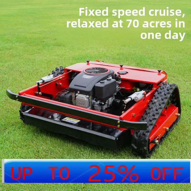 LMM lawn mower fruit tea garden remote control multi-function crawler lawn mowing smashing and reclamation
LMM lawn mower fruit tea garden remote control multi-function crawler lawn mowing smashing and reclamation