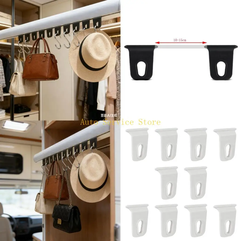 462A 10Pcs RVs Awning Stabilizer Hooks Universal Awning Hanger Clip For Auto Shades Secure And Convenient
462A 10Pcs RVs Awning Stabilizer Hooks Universal Awning Hanger Clip For Auto Shades Secure And Convenient
