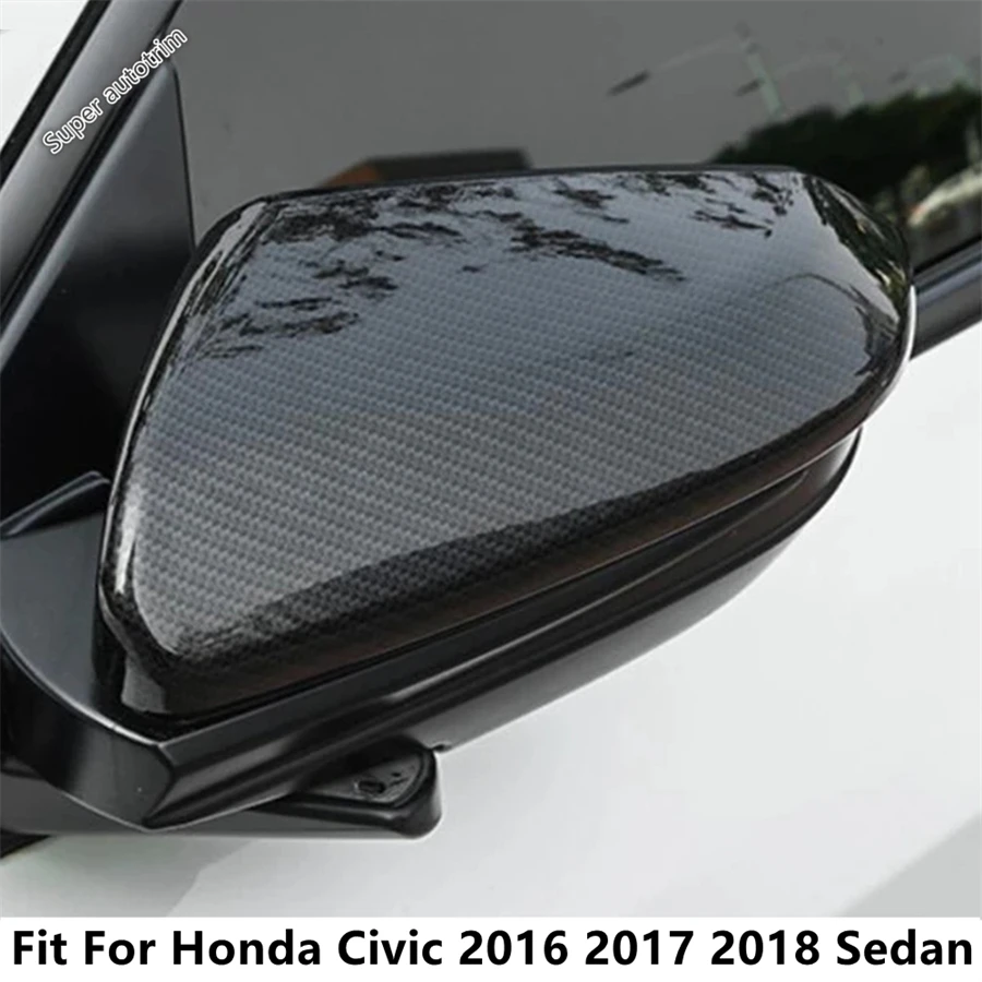 Car Rearview Mirror Cap Decoration Protection Cover Trim For Honda Civic 2016 2017 2018 ABS Carbon Fiber Exterior Accessories
Car Rearview Mirror Cap Decoration Protection Cover Trim For Honda Civic 2016 2017 2018 ABS Carbon Fiber Exterior Accessories