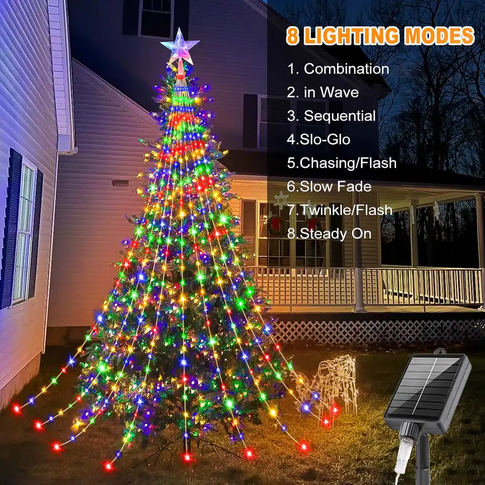 2025 Kerstverlichting LED Outdoor S