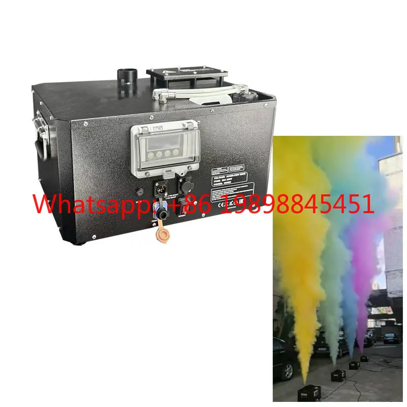 New 3500W Metal Body DMX512 Smoke Fog Machine 10-12m Spray Distance Stage Bar DJ Effect Equipment
New 3500W Metal Body DMX512 Smoke Fog Machine 10-12m Spray Distance Stage Bar DJ Effect Equipment