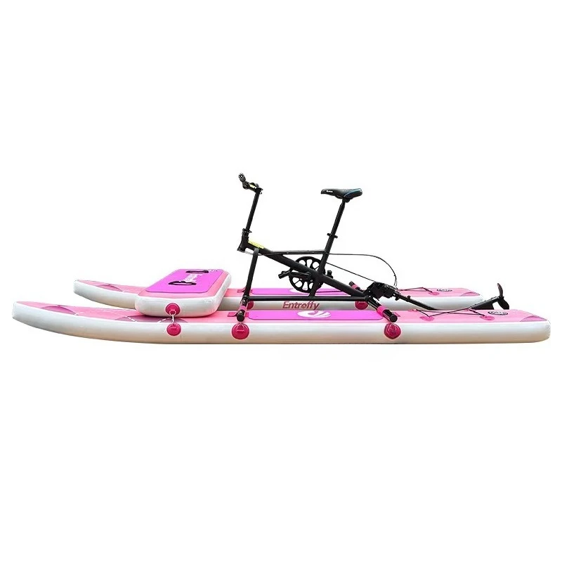 Single-Occupancy PVC Inflatable Float Pedal Boat Factory-Inspected for Sightseeing Scenic Park Spots Made Durable Drop Stitch
Single-Occupancy PVC Inflatable Float Pedal Boat Factory-Inspected for Sightseeing Scenic Park Spots Made Durable Drop Stitch