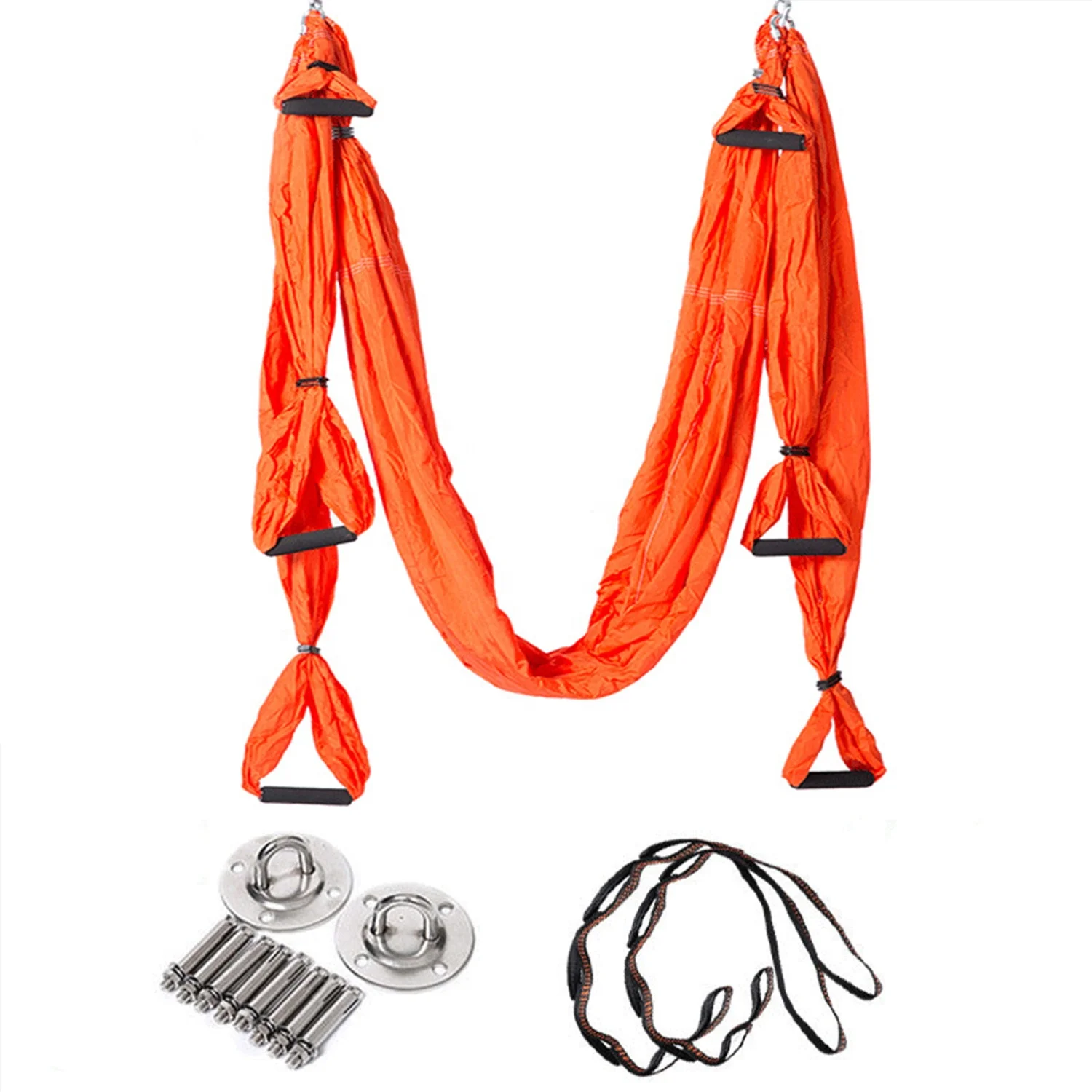 Aerial Yoga Swing Set Sling Strong Anti-Gravity Yoga Hammock Kit Aerial Yoga Hammock
Aerial Yoga Swing Set Sling Strong Anti-Gravity Yoga Hammock Kit Aerial Yoga Hammock