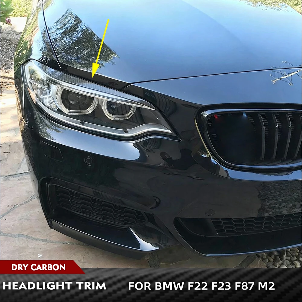 Для BMW F87 M2 F22 F23 220i 228i M235i M240i M Sport Coupe 2014-2018 сухие фары из углеродного волокна, веки, брови, комплекты кузова автомобиля
Для BMW F87 M2 F22 F23 220i 228i M235i M240i M Sport Coupe 2014-2018 сухие фары из углеродного волокна, веки, брови, комплекты кузова автомобиля
