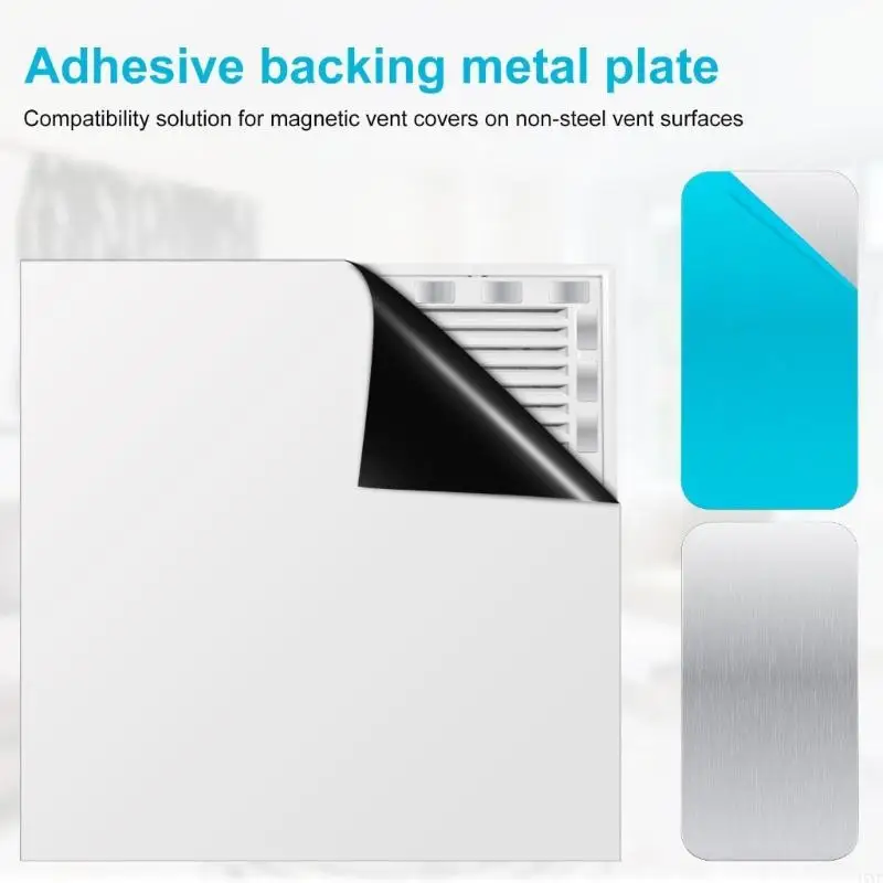 24Pcs Adhesive Metal Plate Metal Strips with Adhesive Backing for Magnetic Mount
24Pcs Adhesive Metal Plate Metal Strips with Adhesive Backing for Magnetic Mount