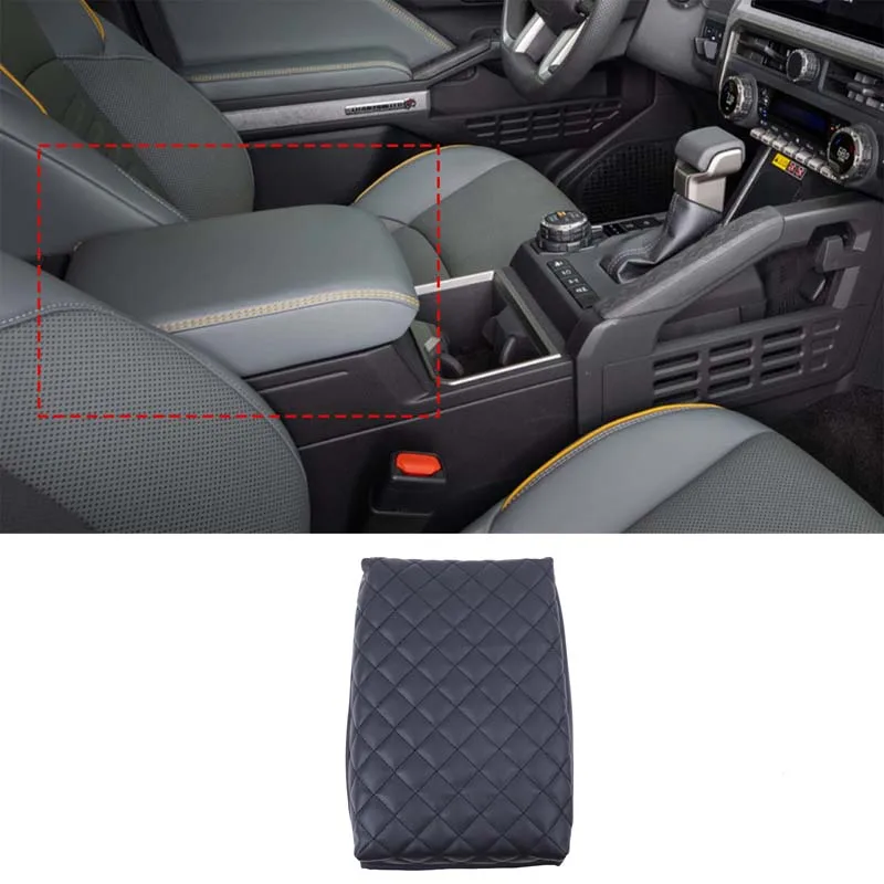 For Toyota Tacoma 2024+ Center Console Cover Armrest Cover Leather Black Protect Car Accessories
For Toyota Tacoma 2024+ Center Console Cover Armrest Cover Leather Black Protect Car Accessories