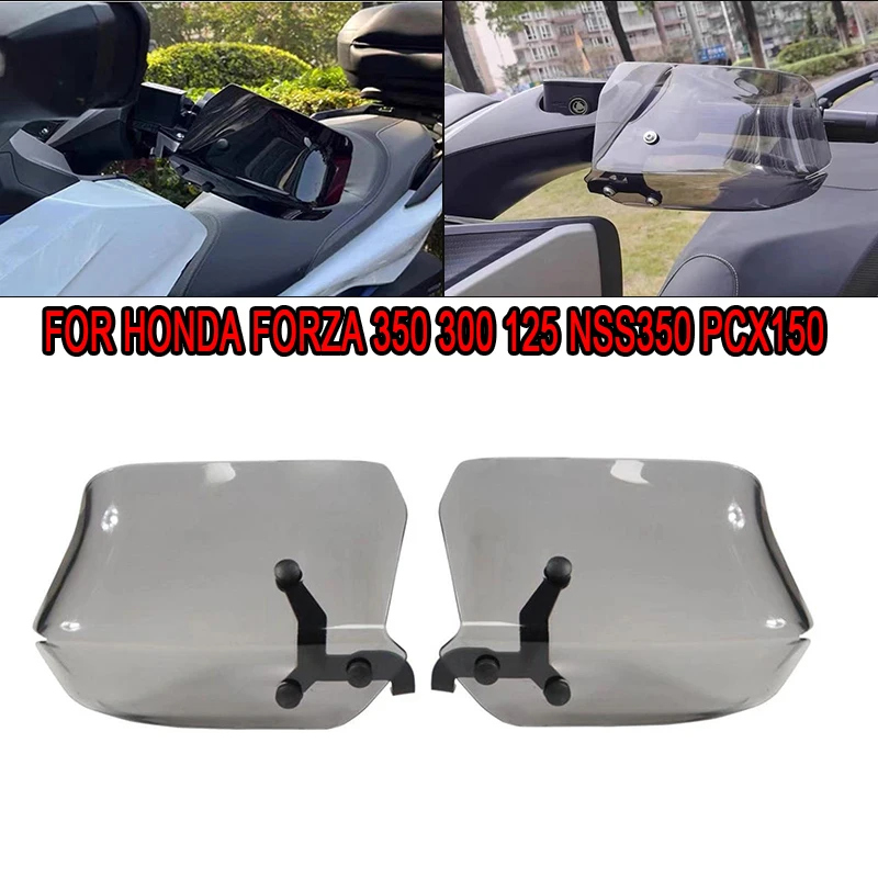 For HONDA Forza 350 Forza300 Forza125 NSS350 PCX150 Motorcycle Accessorie Handguards Shield Hand Guard Protector Windshield
For HONDA Forza 350 Forza300 Forza125 NSS350 PCX150 Motorcycle Accessorie Handguards Shield Hand Guard Protector Windshield