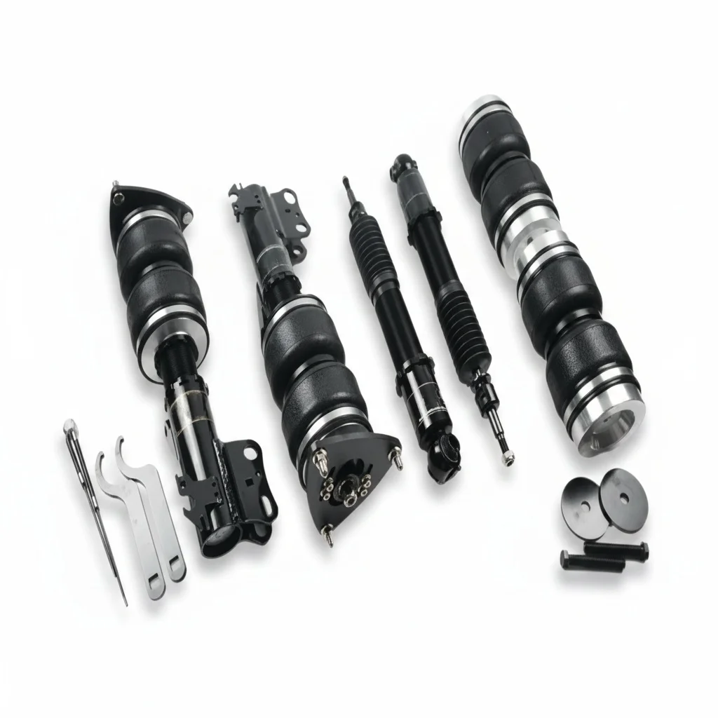 For Air Suspension Support Kit, Forged Aluminum Alloy Air Shock Absorber, Fit for Toyota Prius ZVW61 2023 and Above, Airlift
For Air Suspension Support Kit, Forged Aluminum Alloy Air Shock Absorber, Fit for Toyota Prius ZVW61 2023 and Above, Airlift