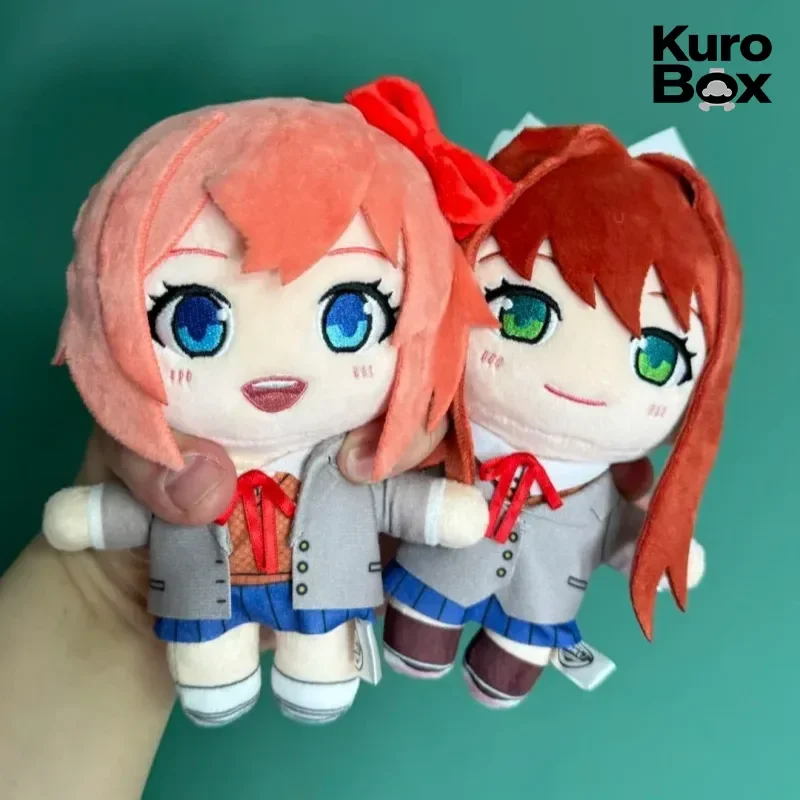 Natsuki Yuri Monica Sayori Plush Doki Doki Literature Club Peripheral Soft Stuffed Doll Cute Keychain Pendant For Fans Gift
Natsuki Yuri Monica Sayori Plush Doki Doki Literature Club Peripheral Soft Stuffed Doll Cute Keychain Pendant For Fans Gift