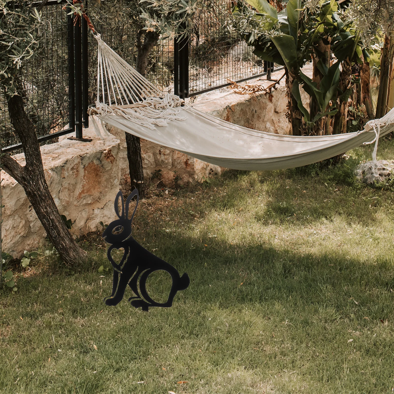 Easter Rabbit-Shaped Decor Garden Crafts Gardening Bonsai Decor Easy to Insert Safe Reliable Design Bunny Lawn Sign
Easter Rabbit-Shaped Decor Garden Crafts Gardening Bonsai Decor Easy to Insert Safe Reliable Design Bunny Lawn Sign