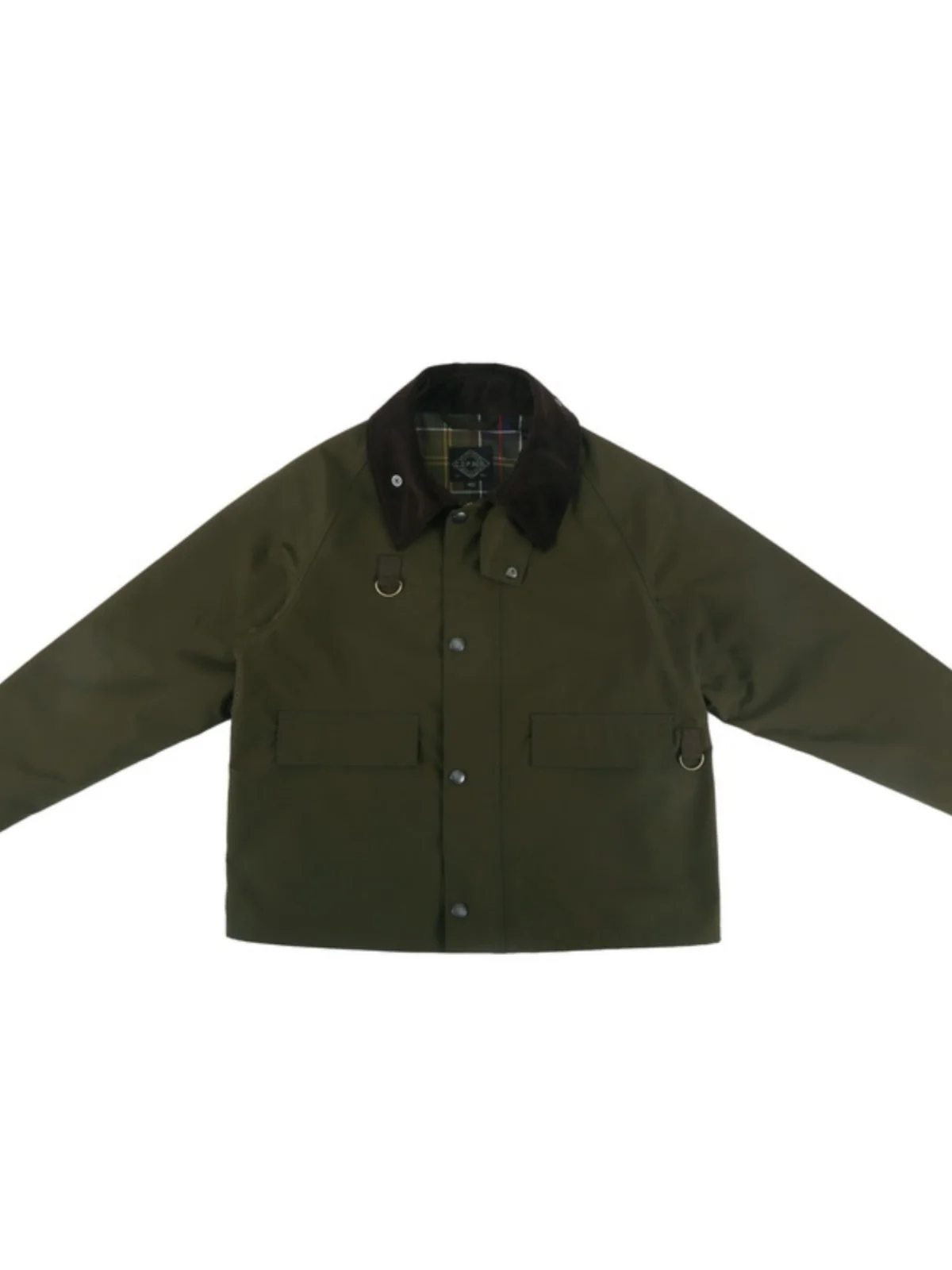 Classic Briti Sle Outdoor Waterproof Fiing Jaet Loose ort Coat Ame i Faion Urban Youth Spring Autumn Jaet
Classic Briti Sle Outdoor Waterproof Fiing Jaet Loose ort Coat Ame i Faion Urban Youth Spring Autumn Jaet