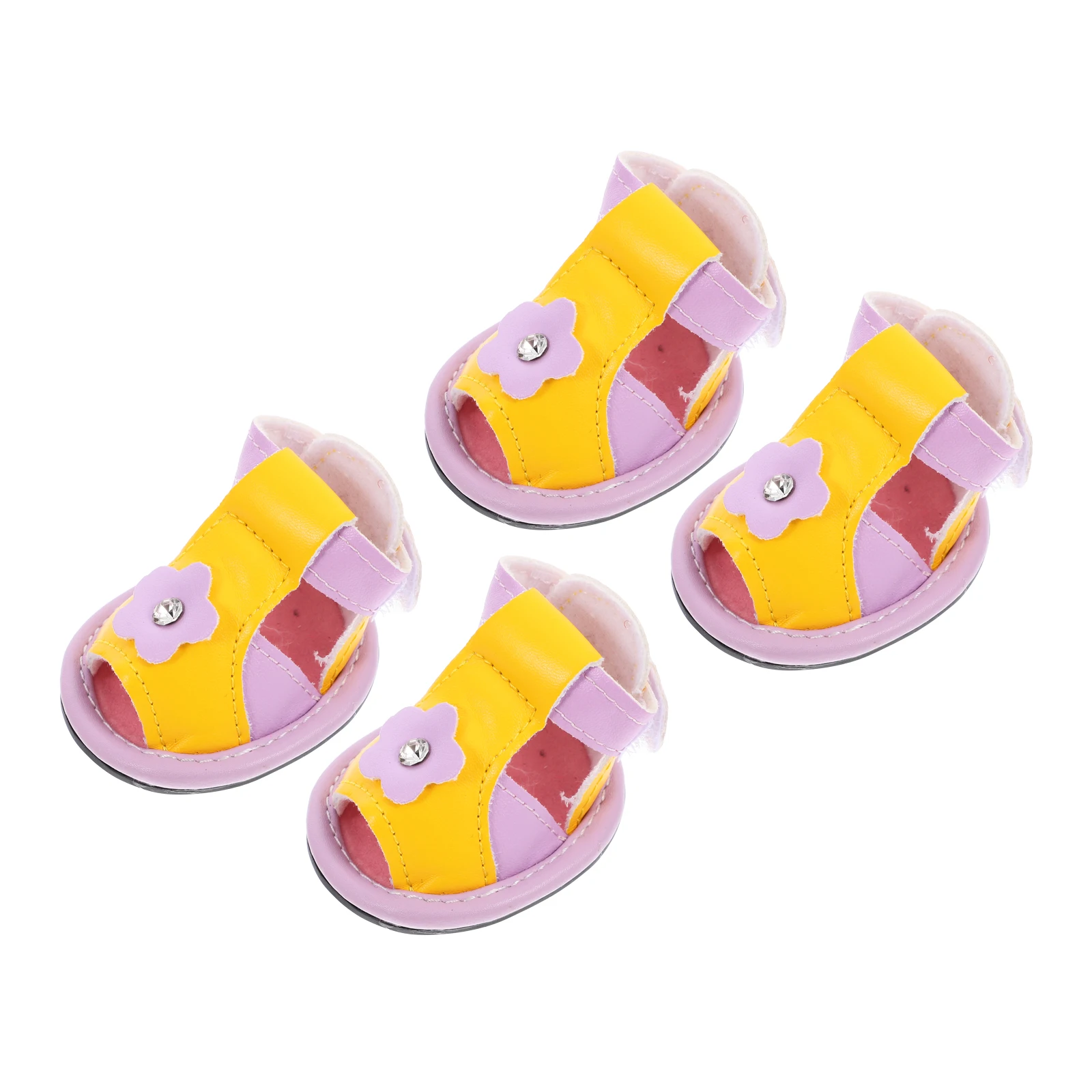 Pet Sandals Dog Booties for Hot Pavement Paw Washer Shoes Chew Toys Pu Accessories Protector Bone
Pet Sandals Dog Booties for Hot Pavement Paw Washer Shoes Chew Toys Pu Accessories Protector Bone