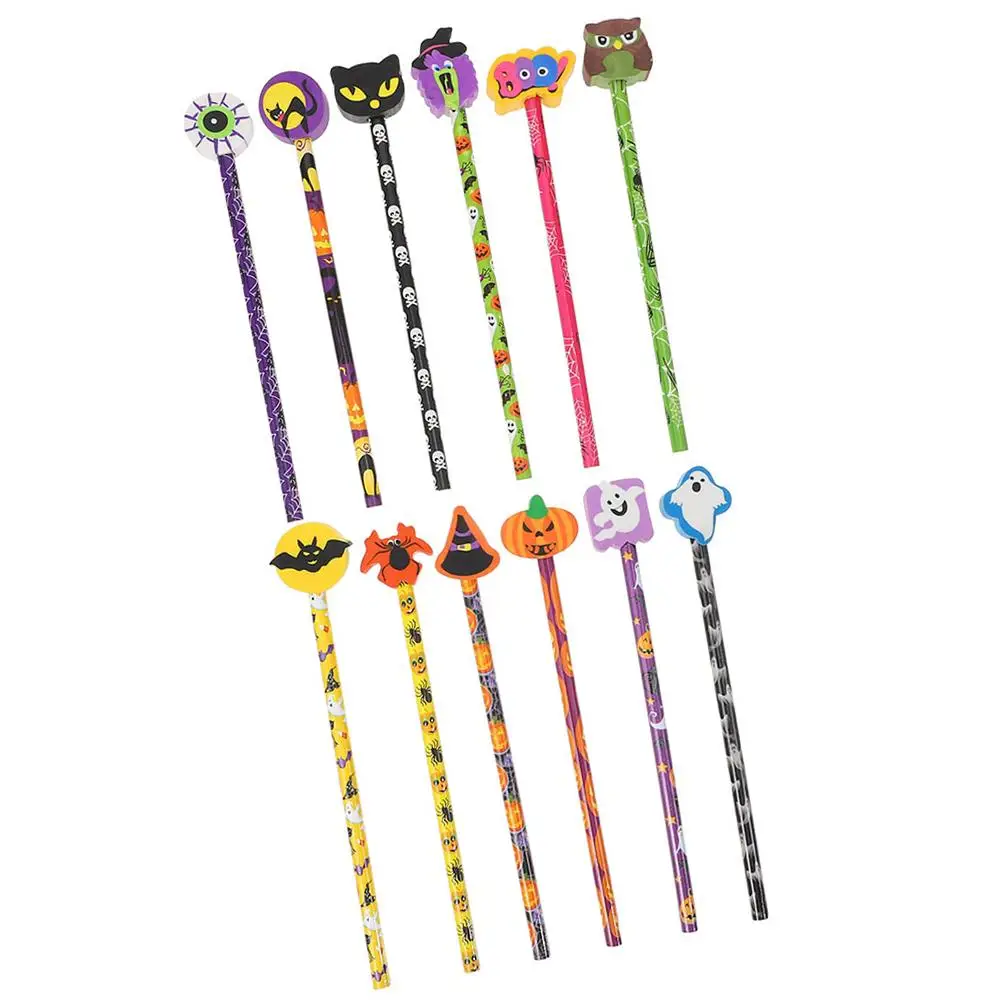 Sketch Children's Painting Pencil Kid Gifts Novelty Colored Pencils Writing Halloween Kids
Sketch Children's Painting Pencil Kid Gifts Novelty Colored Pencils Writing Halloween Kids