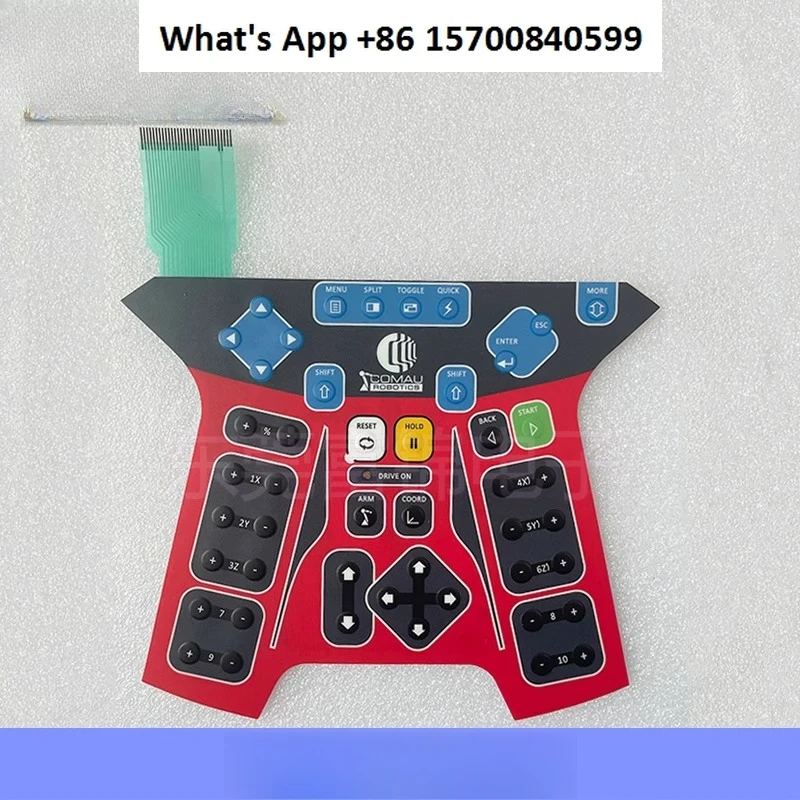 Teaching device C5G-TP5WC CR17910085 touchpad, key panel, key film
Teaching device C5G-TP5WC CR17910085 touchpad, key panel, key film