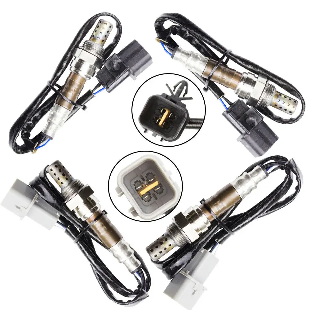 4PCS O2 Oxygen Sensors 1&2 For Mitsubishi Eclipse 3.8L Front+Rear 2004-2010 2012
4PCS O2 Oxygen Sensors 1&2 For Mitsubishi Eclipse 3.8L Front+Rear 2004-2010 2012