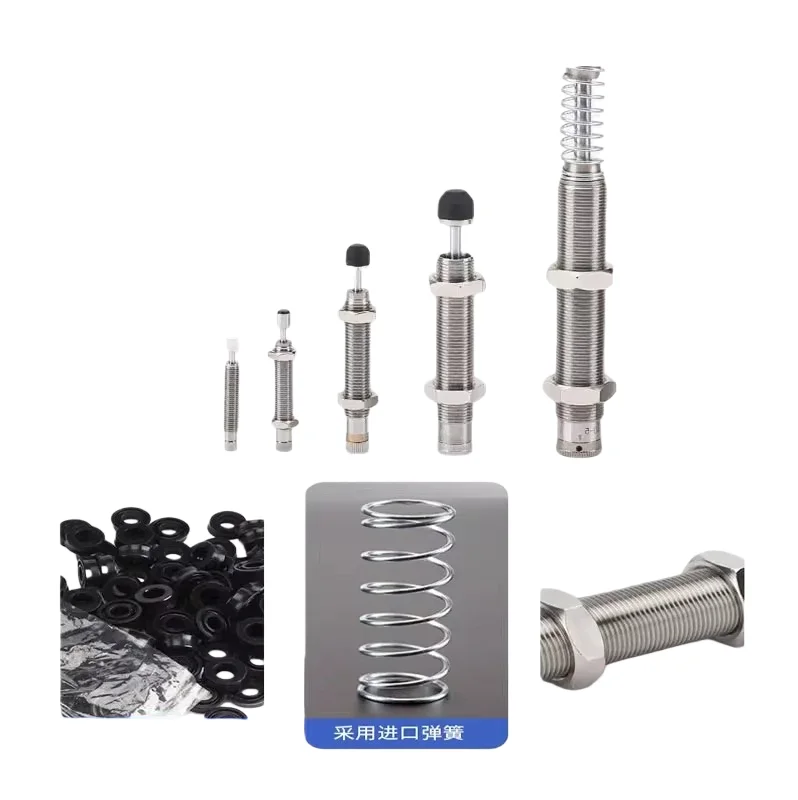 Буфер гидравлического масла MAS/1008/1210/1410/1612/2016/2530/2725LMSH
Буфер гидравлического масла MAS/1008/1210/1410/1612/2016/2530/2725LMSH