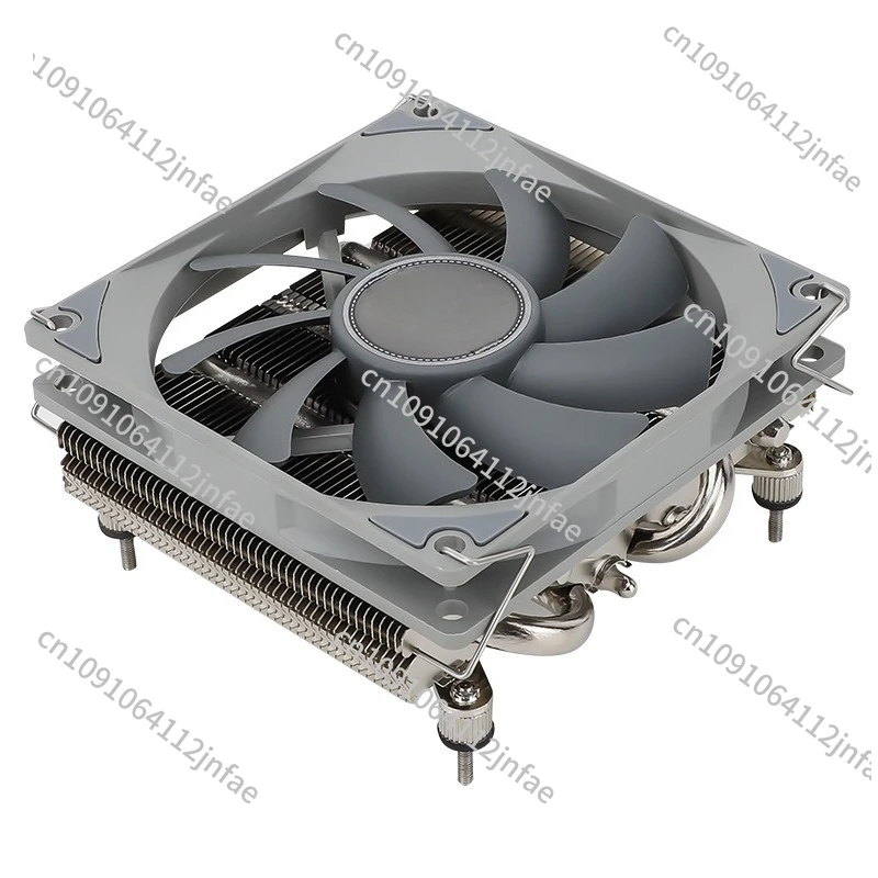 Full Black CPU Fan Radiator for ITX Mini A4 Chassis AXP90 X53 X47 X36, Excludes Fan Blades
Full Black CPU Fan Radiator for ITX Mini A4 Chassis AXP90 X53 X47 X36, Excludes Fan Blades