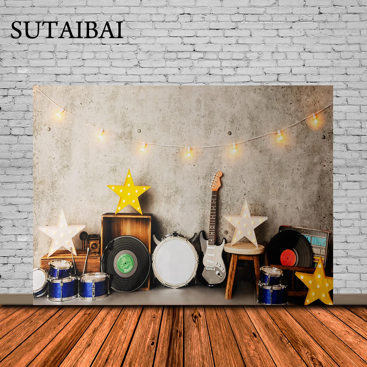 Band Background for Photo Studio Rock Musical Guitar Studio Fashion Backdrop Photocall Photobooth Photo Shoot
Band Background for Photo Studio Rock Musical Guitar Studio Fashion Backdrop Photocall Photobooth Photo Shoot