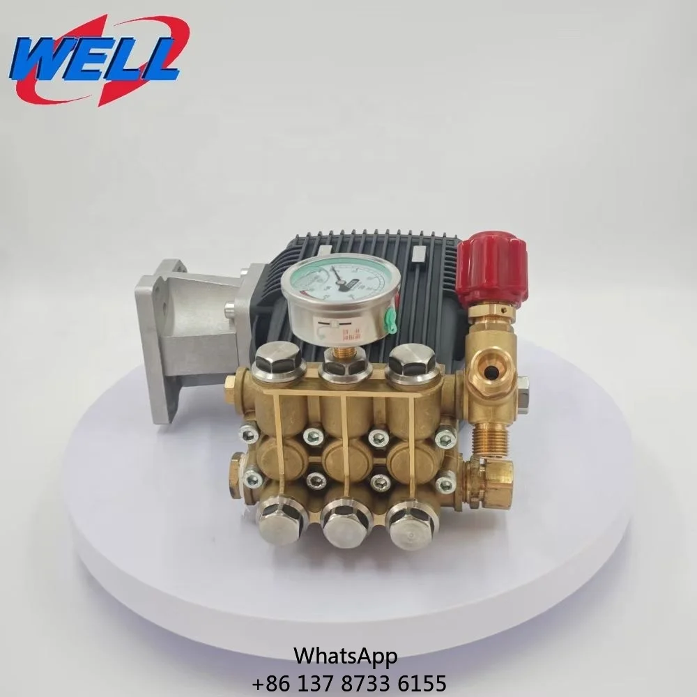 WEITE 2218A High-pressure Crankshaft Pump New Heavy Duty For Car Wash Shop Humidification Landscape Spraying Disinfection
WEITE 2218A High-pressure Crankshaft Pump New Heavy Duty For Car Wash Shop Humidification Landscape Spraying Disinfection