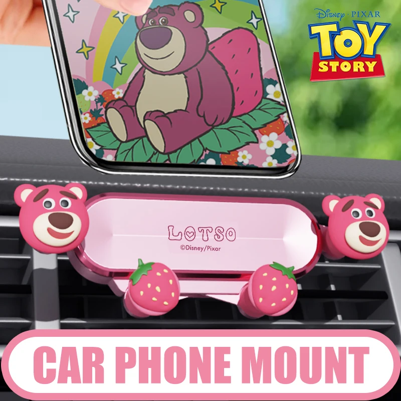 Disney Lotso Huggin Bear car phone mount holder vent clip air outlet clamp dashboard mobile cradle bracket interior assecories
Disney Lotso Huggin Bear car phone mount holder vent clip air outlet clamp dashboard mobile cradle bracket interior assecories