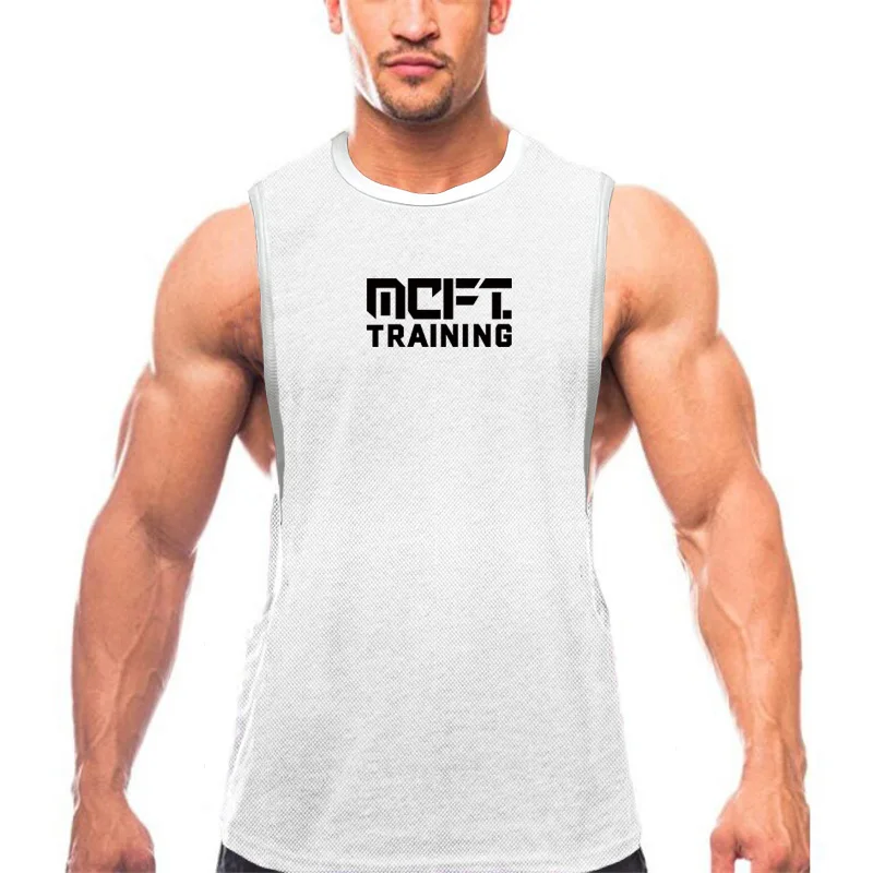 Men's Quick Dry Running Sleeveless Vest Gym Workout Bodybuilding Muscle Tank Top Mesh Breathable Fashion Print Sportswear
Men's Quick Dry Running Sleeveless Vest Gym Workout Bodybuilding Muscle Tank Top Mesh Breathable Fashion Print Sportswear