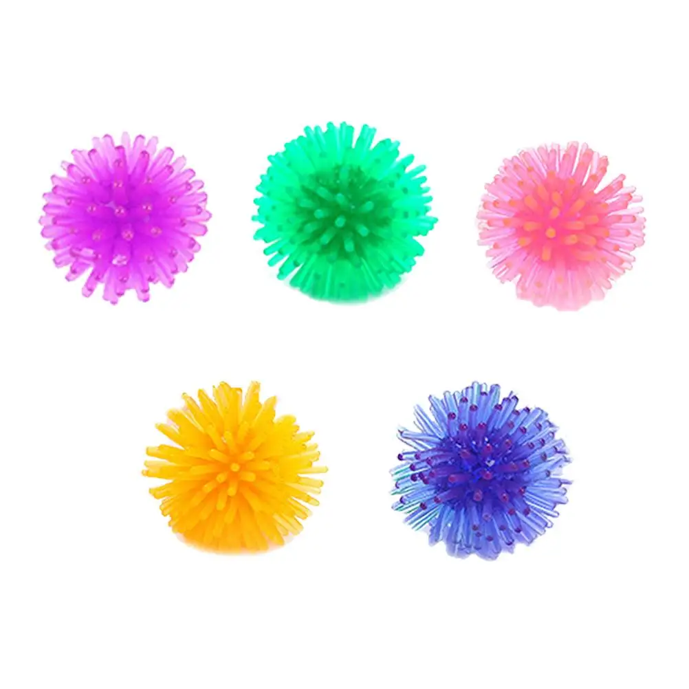 5 Pcs Cat Prickly Ball Interactive Kitten Teasing Pet Supplies Small Dog Playthings Plastic
5 Pcs Cat Prickly Ball Interactive Kitten Teasing Pet Supplies Small Dog Playthings Plastic