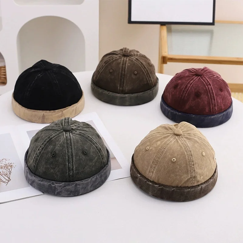 Мужская однотонная панама в стиле хип-хоп, весенне-осенняя винтажная джинсовая панама с круглым верхом в западном стиле
Мужская однотонная панама в стиле хип-хоп, весенне-осенняя винтажная джинсовая панама с круглым верхом в западном стиле