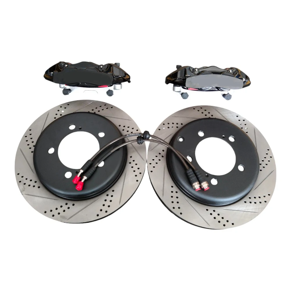 For Excellent Other Auto Parts Brake Kit Racing Using GT4 With 355mm Brake Disc Brake Pads Ceramic For Audi S3 BMW E46 E90
For Excellent Other Auto Parts Brake Kit Racing Using GT4 With 355mm Brake Disc Brake Pads Ceramic For Audi S3 BMW E46 E90