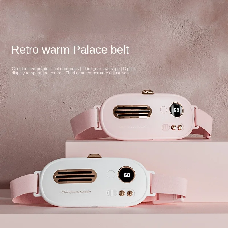 Retro Warm Belly Belt Girls' Heating Massage Intelligent Temperature Control Heating Waist Support Warm
Retro Warm Belly Belt Girls' Heating Massage Intelligent Temperature Control Heating Waist Support Warm