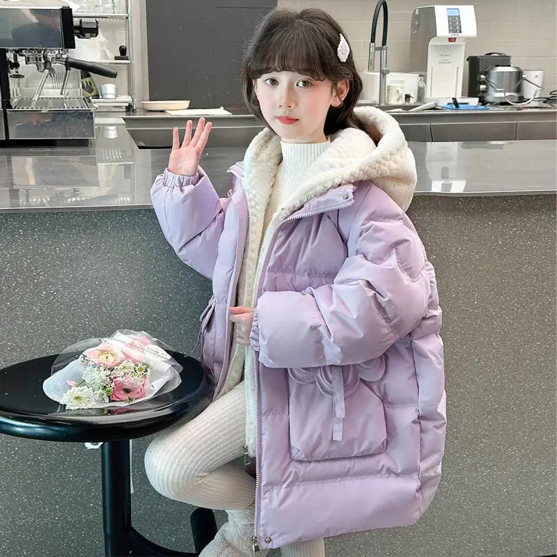 Kawaii модные топы, модная детская одежда, куртка для девочек, хлопковое пальто, зима 2024, новинка 2024, детская мода, толстый короткий пуховик
Kawaii модные топы, модная детская одежда, куртка для девочек, хлопковое пальто, зима 2024, новинка 2024, детская мода, толстый короткий пуховик