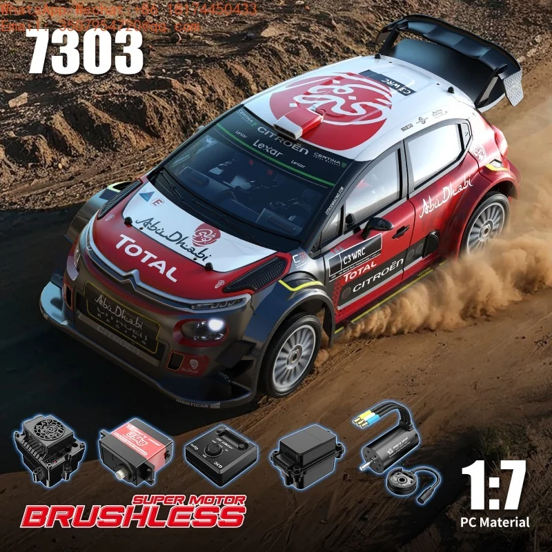 Hyper Go MJX 7303 1/7 Scale High Speed 60KM/H 4WD Racing Truck FOC Brushless Motor Remote Control Car Vehicle Expert Metal Car
Hyper Go MJX 7303 1/7 Scale High Speed 60KM/H 4WD Racing Truck FOC Brushless Motor Remote Control Car Vehicle Expert Metal Car
