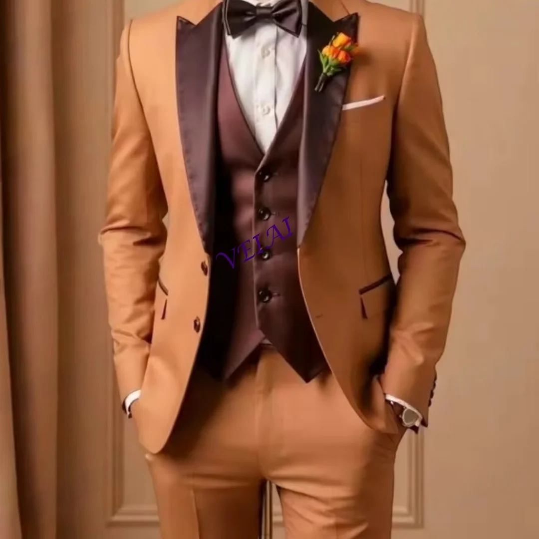 CustomizedWhite And Navy Blue Formal Business Men Suit Groom Groomsman Wedding Party Prom Male Tuxedos 3 Piece Set Blazer Vest P
CustomizedWhite And Navy Blue Formal Business Men Suit Groom Groomsman Wedding Party Prom Male Tuxedos 3 Piece Set Blazer Vest P