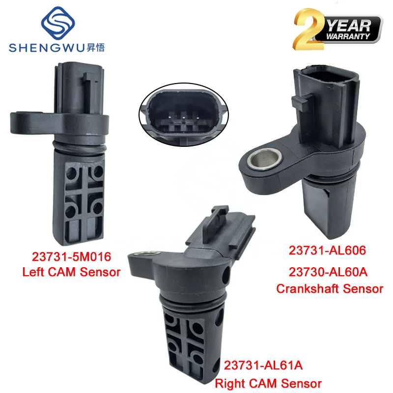 Camshaft Crankshaft Position Sensor 237316J90B 23731AL61A 23731-6J90B 23731-AL61A 23731-AL60C 23731-AL606 For Infiniti Nissan
Camshaft Crankshaft Position Sensor 237316J90B 23731AL61A 23731-6J90B 23731-AL61A 23731-AL60C 23731-AL606 For Infiniti Nissan