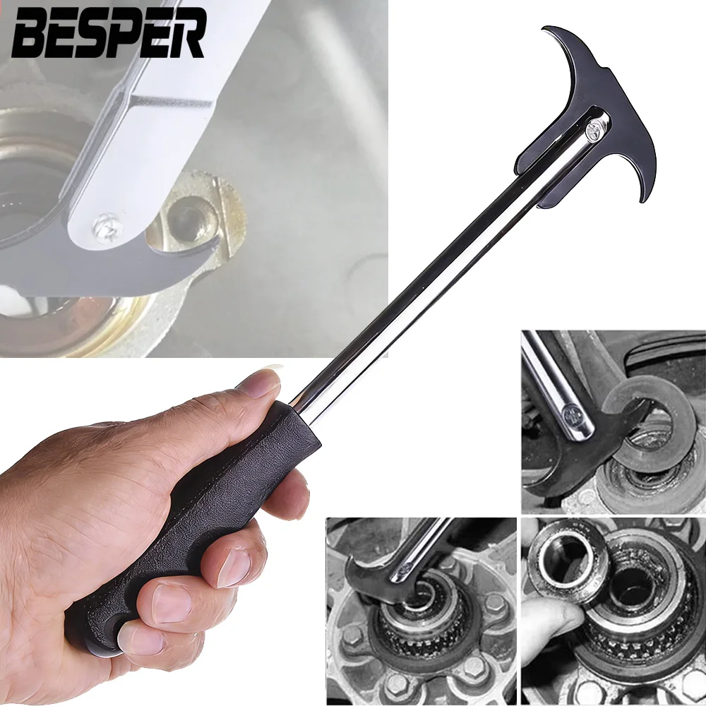 1PC Seal Puller Heavy Duty Double Head Oil Seal Puller Remover Tool for Automotive Repair Removal Tool Car Repair Hand Wrench
1PC Seal Puller Heavy Duty Double Head Oil Seal Puller Remover Tool for Automotive Repair Removal Tool Car Repair Hand Wrench