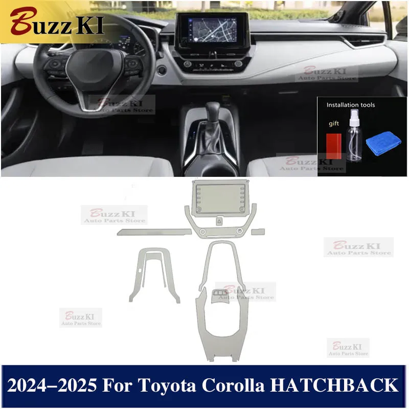 2024-2025 For Toyota Corolla HATCHBACK TPU Pre Cut Navigation Gear Car Interior Repair Protective Car Film Anti-scratch Sticker
2024-2025 For Toyota Corolla HATCHBACK TPU Pre Cut Navigation Gear Car Interior Repair Protective Car Film Anti-scratch Sticker