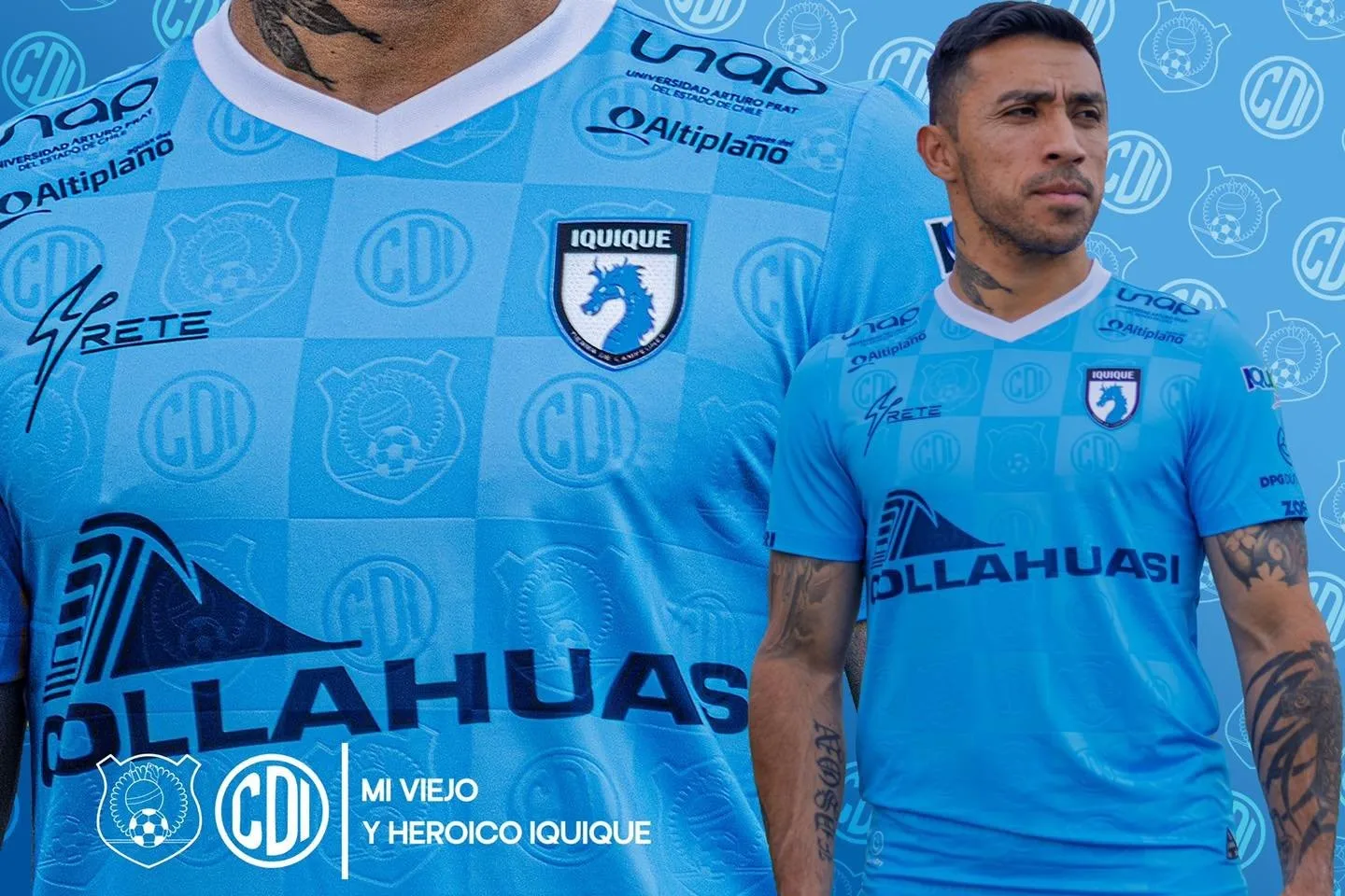 Iquique Sports Spirit Football Classic League Men's and Women's Competition Breathable Quick Dry Loose T-shirt Tops Motorcycle
Iquique Sports Spirit Football Classic League Men's and Women's Competition Breathable Quick Dry Loose T-shirt Tops Motorcycle