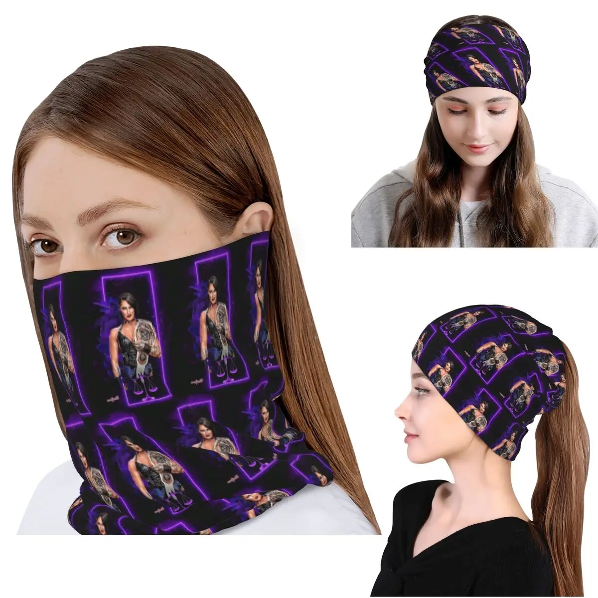 She Is My Mami Rhea Ripley Bootleg Wrestler Bandana Neck Gaiter Mask Scarf Warm Cycling Scarf Beanies Hat for Men Women Washable
She Is My Mami Rhea Ripley Bootleg Wrestler Bandana Neck Gaiter Mask Scarf Warm Cycling Scarf Beanies Hat for Men Women Washable