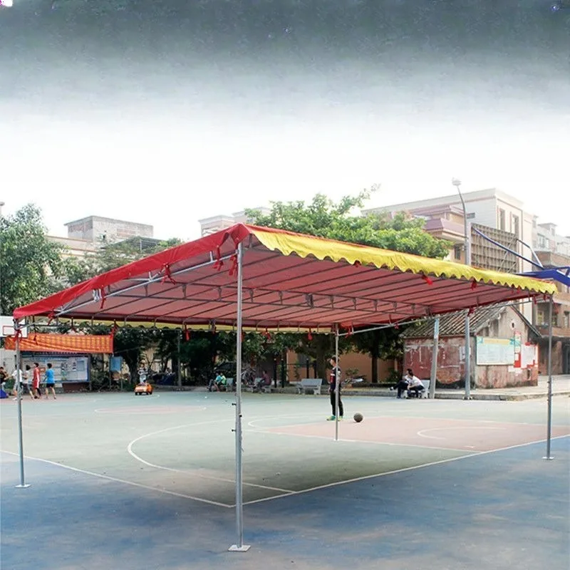 Hot dip galvanized pipe inclined sunshade rain shelter tent household outdoor parking shed awning canopy
Hot dip galvanized pipe inclined sunshade rain shelter tent household outdoor parking shed awning canopy