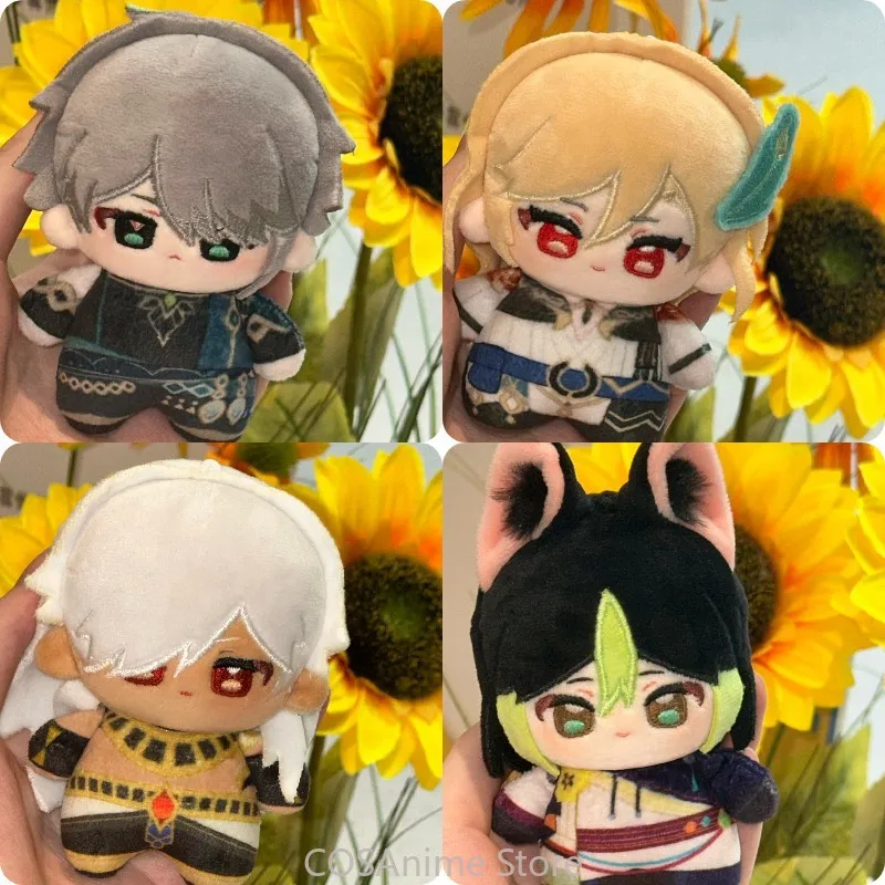 Genshin Impact Alhaitham Kaveh Cyno Tighnari Anime Gmae Print Nunu Body Cosplay Plush Pendant 10cm Mascot Fans Xmas Gift
Genshin Impact Alhaitham Kaveh Cyno Tighnari Anime Gmae Print Nunu Body Cosplay Plush Pendant 10cm Mascot Fans Xmas Gift