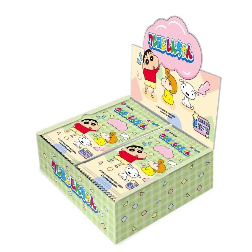 New Anime Crayon Shin-chan Card Nohara Misae Anime Fun Time Special Package Years Collection Cards Toys Gifts
New Anime Crayon Shin-chan Card Nohara Misae Anime Fun Time Special Package Years Collection Cards Toys Gifts