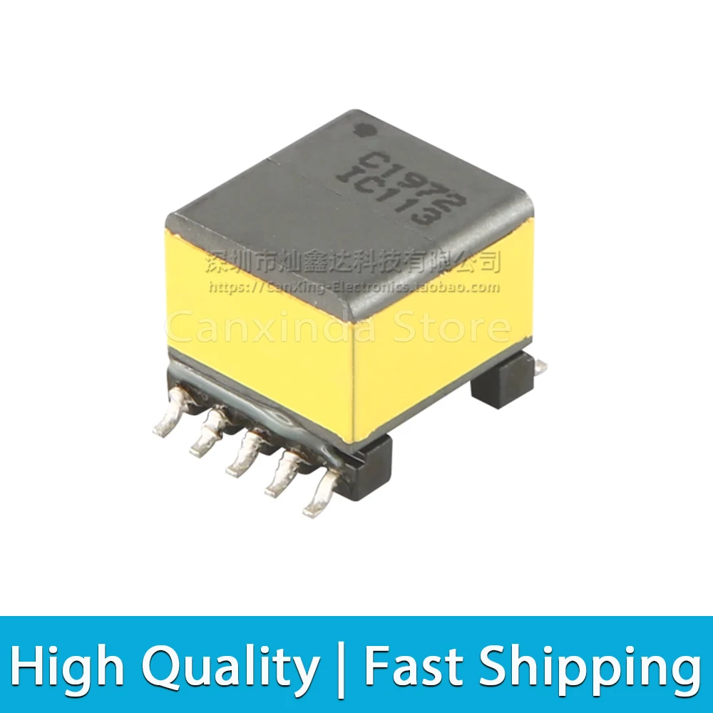 2pcs C1972 EP13 30KHZ-1.1MHZ High Frequency Pulsing Transformer 5mH Turns Ratio 1:1 Isolated ADSL Line Coupling Transformer
2pcs C1972 EP13 30KHZ-1.1MHZ High Frequency Pulsing Transformer 5mH Turns Ratio 1:1 Isolated ADSL Line Coupling Transformer