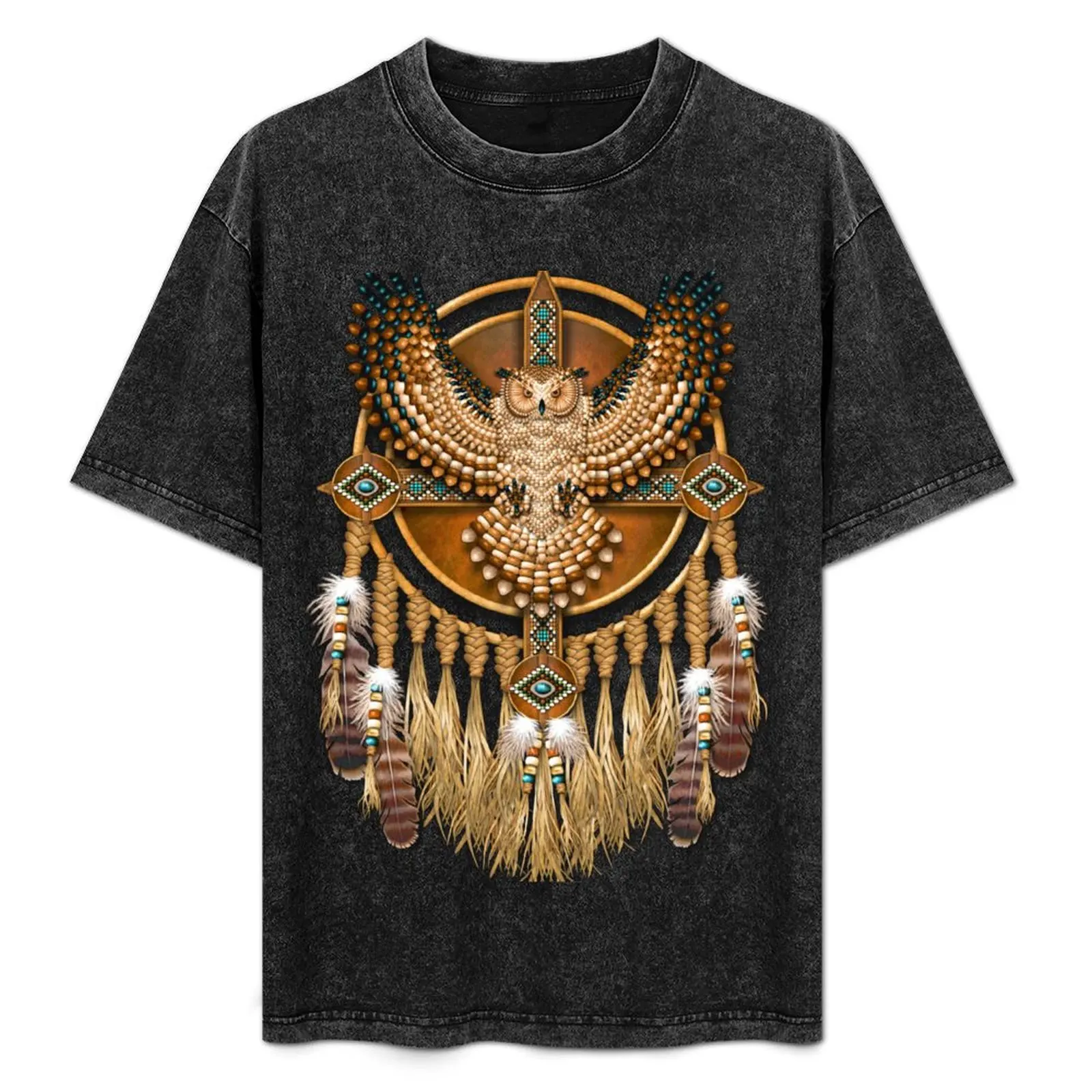 Native American Beadwork Owl Mandala T-Shirt Louboutins anime stuff Clothing clothing for men
Native American Beadwork Owl Mandala T-Shirt Louboutins anime stuff Clothing clothing for men