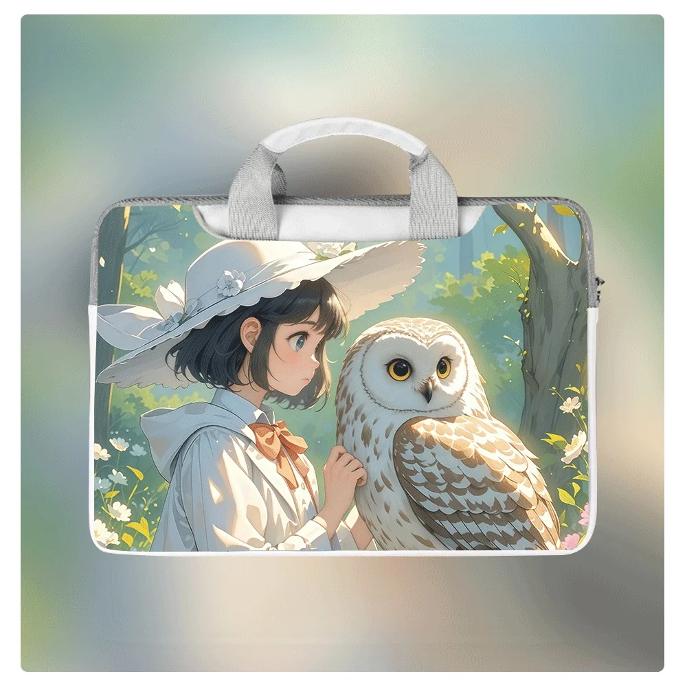 Водонепроницаемая сумка для ноутбука 12-16 дюймов, милая сумка для ноутбука с рисунком совы для девочек, портфель, подходит для компьютера, планшета, защитный чехол, подарок
Водонепроницаемая сумка для ноутбука 12-16 дюймов, милая сумка для ноутбука с рисунком совы для девочек, портфель, подходит для компьютера, планшета, защитный чехол, подарок