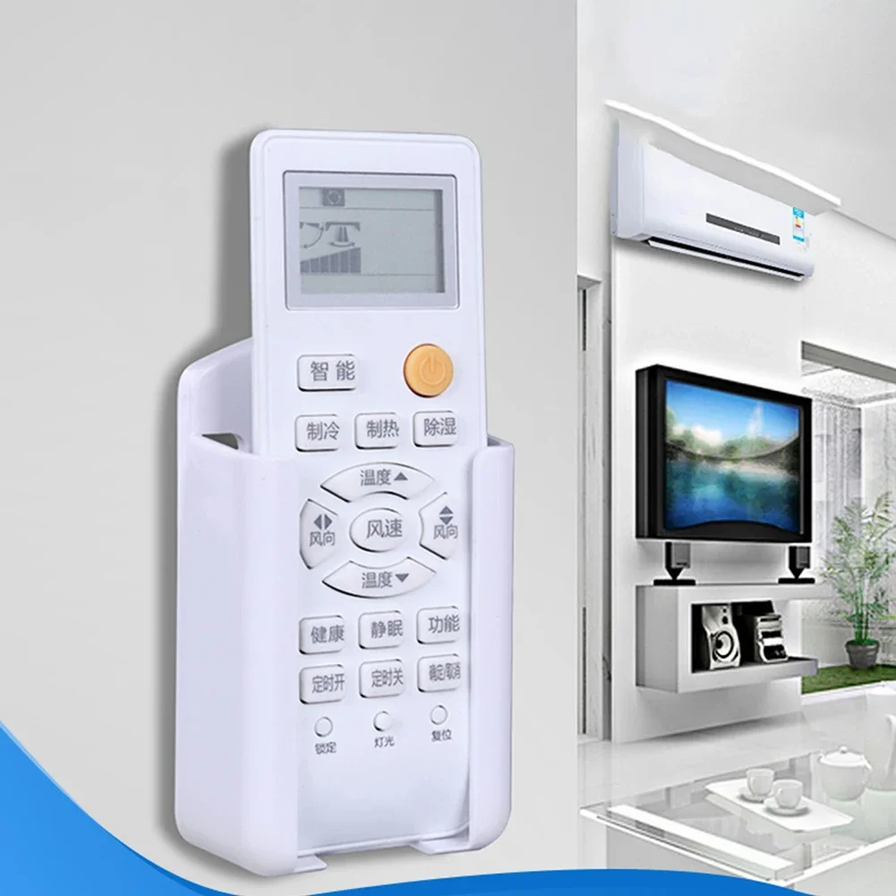 1 Wall Mounted Remote Control Holder Organizer Storage Box Phone Plug Stand Holder ABS Universal Air Conditioner Remote Holder
1 Wall Mounted Remote Control Holder Organizer Storage Box Phone Plug Stand Holder ABS Universal Air Conditioner Remote Holder