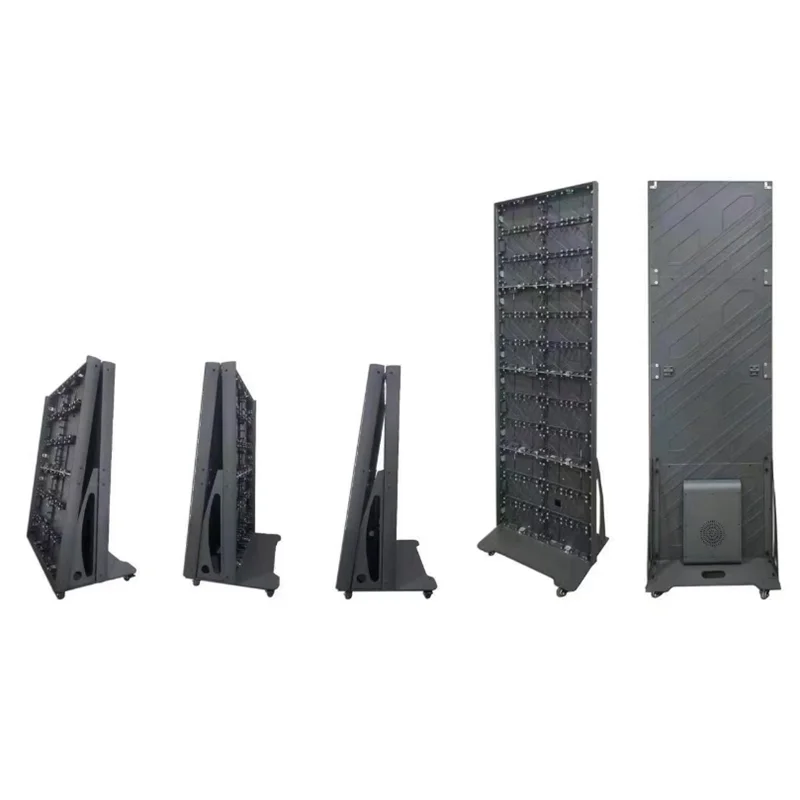 Indoor HD 640*1920mm Folding Advertising Led Display P1.5 P1.8 P2 P2.5 P3wifi Control Poster Led Display
Indoor HD 640*1920mm Folding Advertising Led Display P1.5 P1.8 P2 P2.5 P3wifi Control Poster Led Display