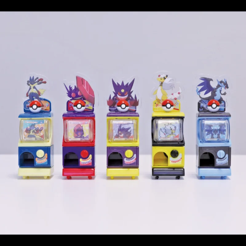 Takara Tomy Pokemon Mini Gashapon Machine Collectible Miniature Model Mega Charizard X Gengar Ampharos Desktop Ornament
Takara Tomy Pokemon Mini Gashapon Machine Collectible Miniature Model Mega Charizard X Gengar Ampharos Desktop Ornament